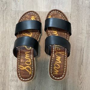 Sam Edelman Espadrille Sandal, Size 6.5 | Color Black